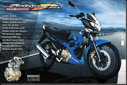 suzuki satria F150